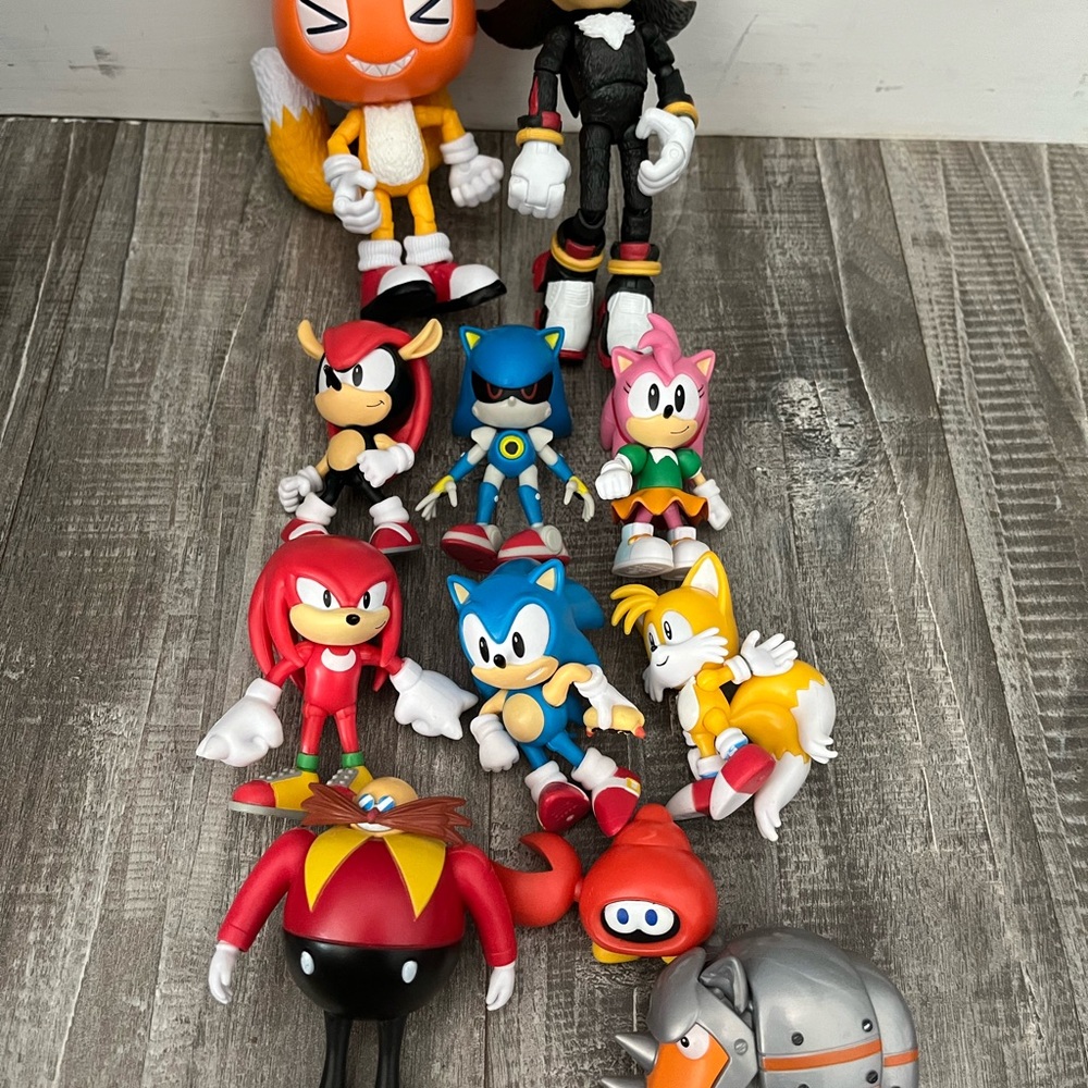 Sonic figures